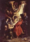 Peter Paul Rubens Korsnedtagningen USA oil painting artist